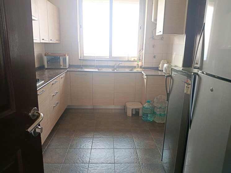 Kitchen, unitech-harmony 3.5 Bedroom 2700 Sq.Ft. Apartment In Sector 50 Gurgaon 9581634