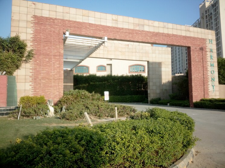Exterior View, unitech-harmony 3.5 Bedroom 2700 Sq.Ft. Apartment In Sector 50 Gurgaon 9581634