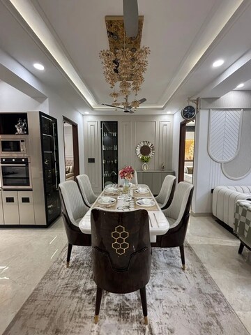 Living Room in 4 BHK Builder Floor at SA HOMES I, Uttam Nagar – for Sale