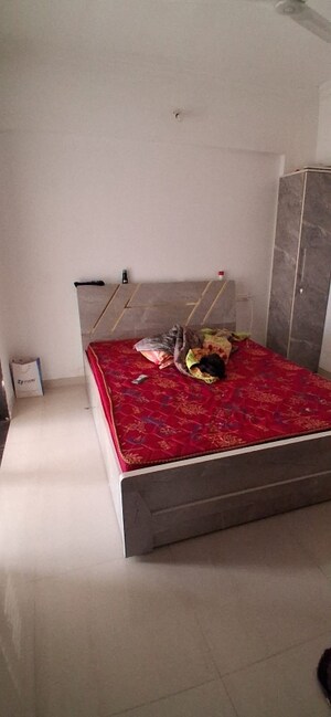 Bedroom in 2 BHK Apartment at Ganesh Galaxy Residency, Ravet – for Rent
