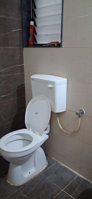 Bathroom in 2 BHK Apartment at Ganesh Galaxy Residency, Ravet – for Rent