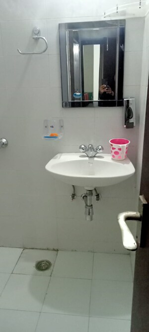 Bathroom in 3 BHK Builder Floor at BPTP Parkland Pride Phase 2, Sector 77 – for Sale