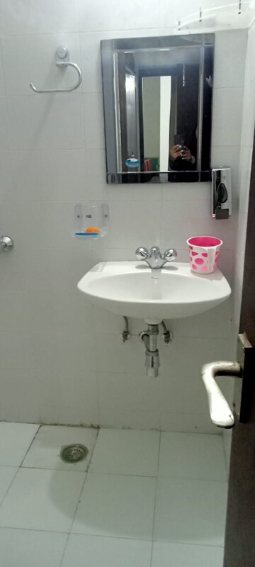 Bathroom in 3 BHK Builder Floor at BPTP Parkland Pride Phase 2, Sector 77 – for Sale