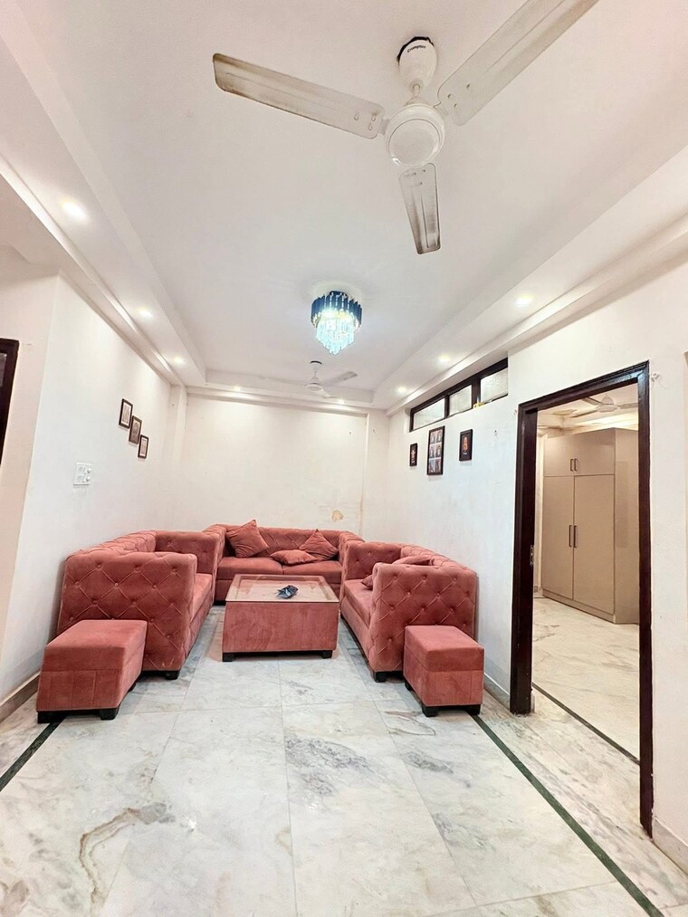 Master Bedroom, saket 1 Bedroom 500 Sq.Ft. Builder Floor In Saket Delhi 9581691