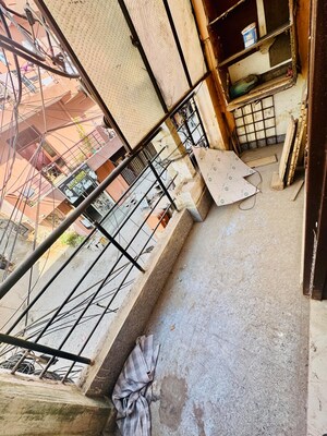 Balcony in 2 BHK Builder Floor at Saket – for Rent