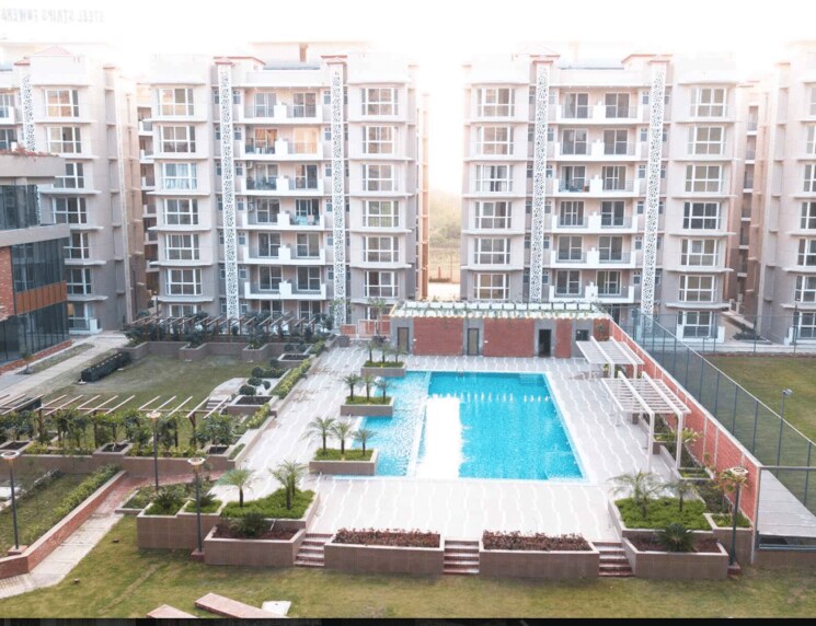 Exterior View, international airport road 2 Bedroom 1100 Sq.Ft. Apartment In International Airport Road Zirakpur 9581687