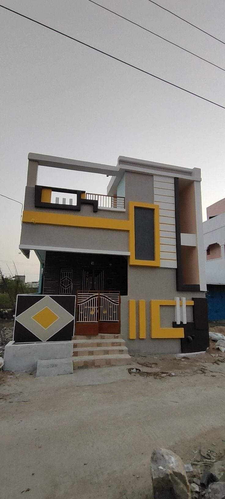 2.5 BHK + Extra Room Independent House For Sale in Durgapur Green City 