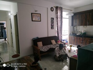 Living Room in 2 BHK Apartment at Signature Global Signum 107, Sector 107 – for Rent
