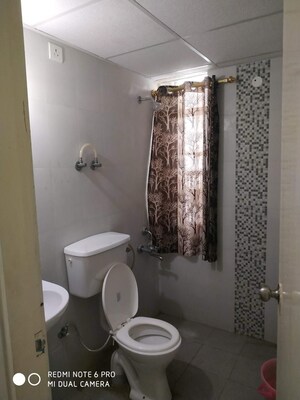 Bathroom in 2 BHK Apartment at Signature Global Signum 107, Sector 107 – for Rent