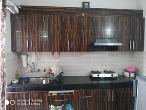 Kitchen in 2 BHK Apartment at Signature Global Signum 107, Sector 107 – for Rent