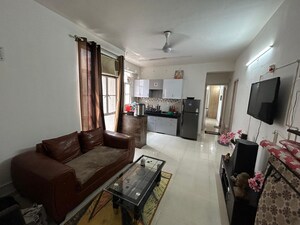 Living Room in 2 BHK Apartment at Signature Global Signum 107, Sector 107 – for Rent