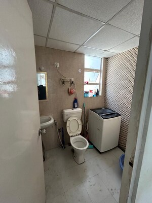 Bathroom in 2 BHK Apartment at Signature Global Signum 107, Sector 107 – for Rent