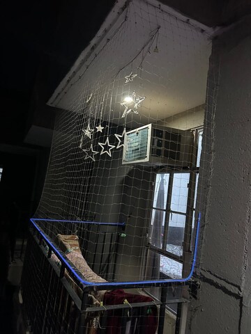 Staircase in 2 BHK Apartment at Signature Global Signum 107, Sector 107 – for Rent