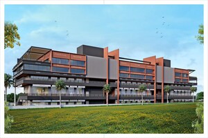  Shop – Exterior View View at Gajraj Empire Business Hub, Chakan - for Sale