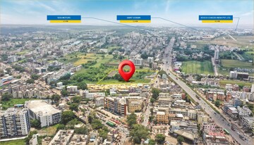  Shop – Exterior View View at Gajraj Empire Business Hub, Chakan - for Sale