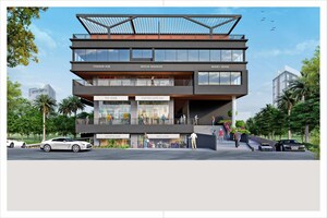  Shop – Exterior View View at Gajraj Empire Business Hub, Chakan - for Sale