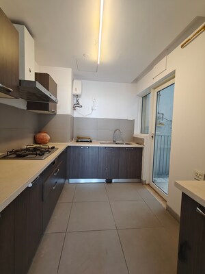 Kitchen in 2 BHK Apartment at Ireo The Corridors, Sector 67a – for Rent