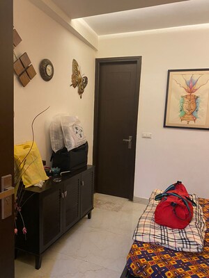 Bedroom in 3 BHK Builder Floor at Saket – for Rent