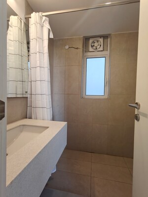 Bathroom in 2 BHK Apartment at Ireo The Corridors, Sector 67a – for Rent