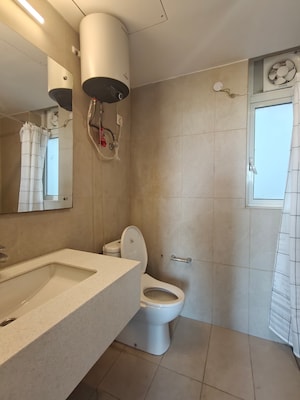 Bathroom in 2 BHK Apartment at Ireo The Corridors, Sector 67a – for Rent