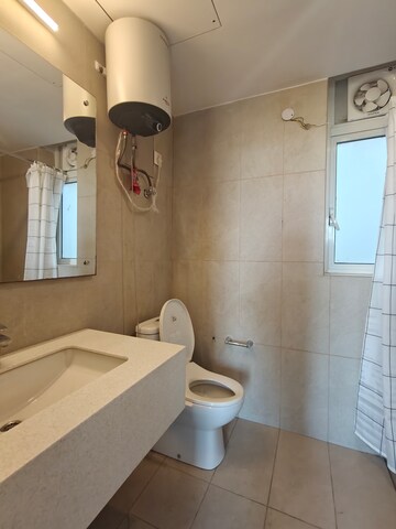 Bathroom in 2 BHK Apartment at Ireo The Corridors, Sector 67a – for Rent