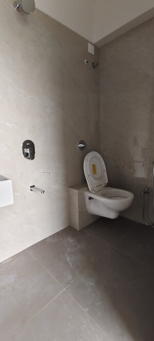 Bathroom in 1 BHK Apartment at Ami Vini Solitaire, Dahisar West – for Sale