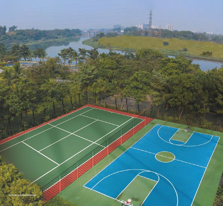 Swimming Pool, regency-antilia 2 Bedroom 1055 Sq.Ft. Apartment In Ulhasnagar Thane 9581766