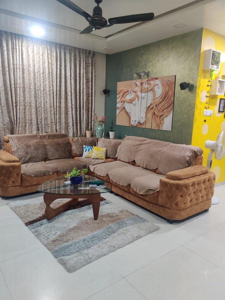 Living Room, shriram-la-tierra 2 Bedroom 1030 Sq.Ft. Apartment In Vishrantwadi Pune 9581709