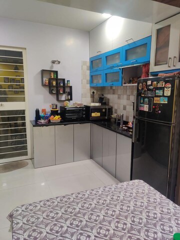 Kitchen in 2 BHK Apartment at Shriram La Tierra, Vishrantwadi – for Rent