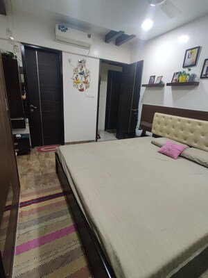 Bedroom in 2 BHK Apartment at Shriram La Tierra, Vishrantwadi – for Rent