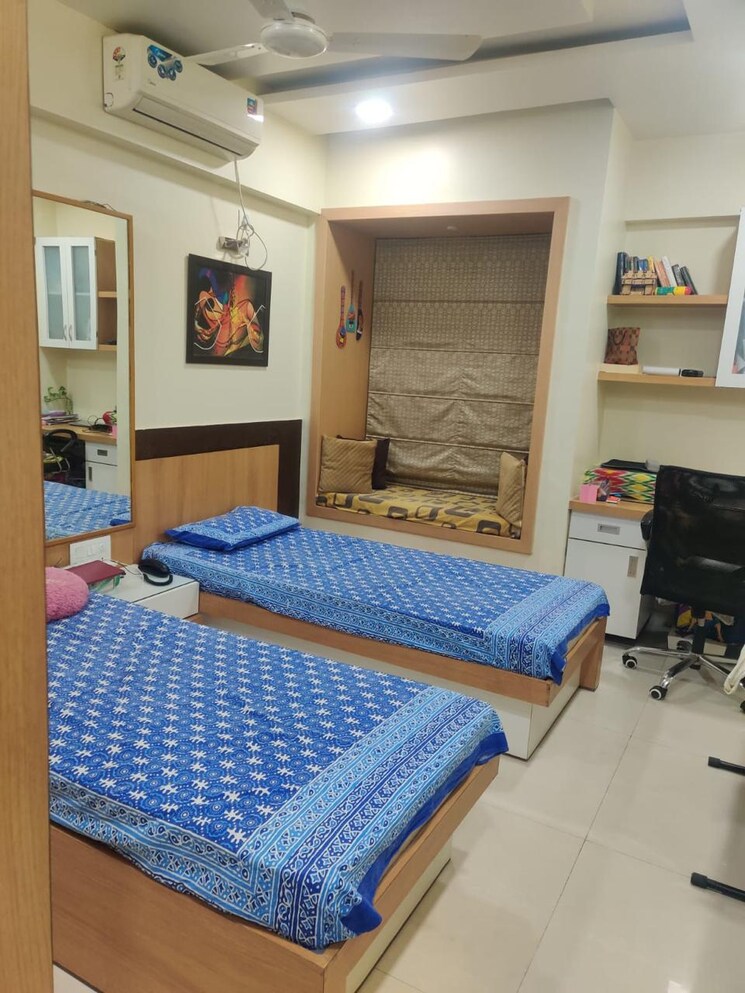 Bedroom, shriram-la-tierra 2 Bedroom 1030 Sq.Ft. Apartment In Vishrantwadi Pune 9581709