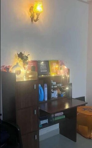 Living Room in 3 BHK Apartment at Gomti Nagar – for Rent