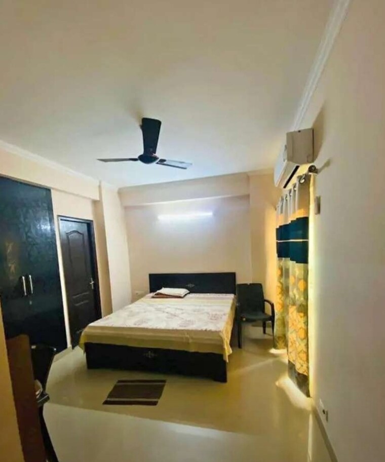 Bedroom, gomti nagar 3 Bedroom 1742 Sq.Ft. Apartment In Gomti Nagar Lucknow 9581746