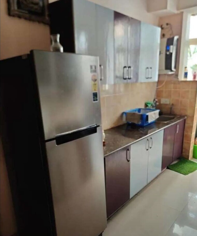 Kitchen, gomti nagar 3 Bedroom 1742 Sq.Ft. Apartment In Gomti Nagar Lucknow 9581746