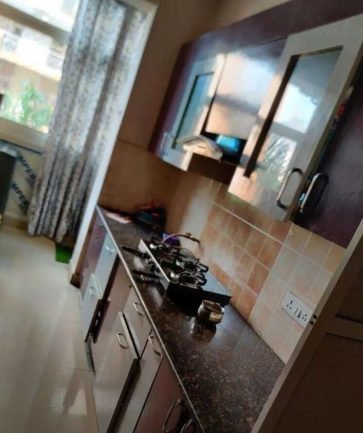 Kitchen, gomti nagar 3 Bedroom 1742 Sq.Ft. Apartment In Gomti Nagar Lucknow 9581746