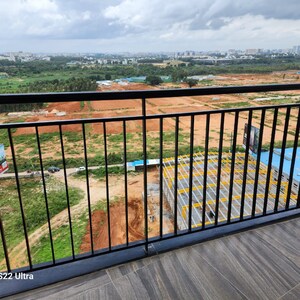 Balcony in 3 BHK Apartment at Ardente Pine Grove, Rayasandra – for Rent