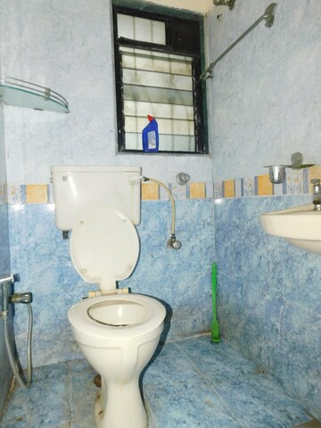 Bathroom in 2 BHK Apartment at Sector 14 Sanpada – for Rent