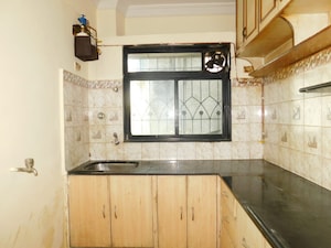 Kitchen in 2 BHK Apartment at Sector 14 Sanpada – for Rent