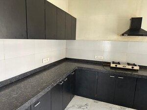 Kitchen in 3 BHK Apartment at Raheja Ridgewood, Goregaon East – for Rent