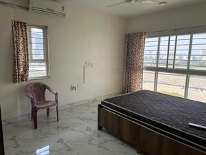 Bedroom in 3 BHK Apartment at Raheja Ridgewood, Goregaon East – for Rent
