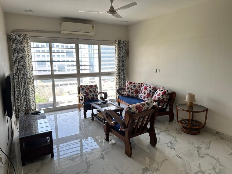 Living Room, raheja-ridgewood 3 Bedroom 1073 Sq.Ft. Apartment In Goregaon East Mumbai 9581763
