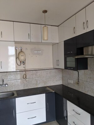 Kitchen in 3 BHK Apartment at Jaypee Greens Pavilion Heights 1, Sector 128 – for Rent