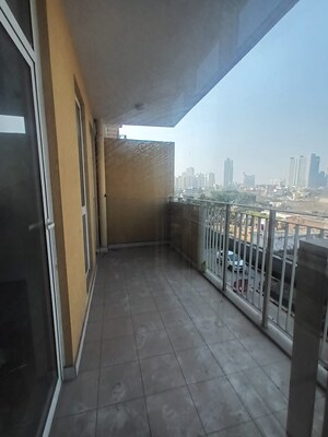 Balcony in 2 BHK Apartment at Ireo The Corridors, Sector 67a – for Rent