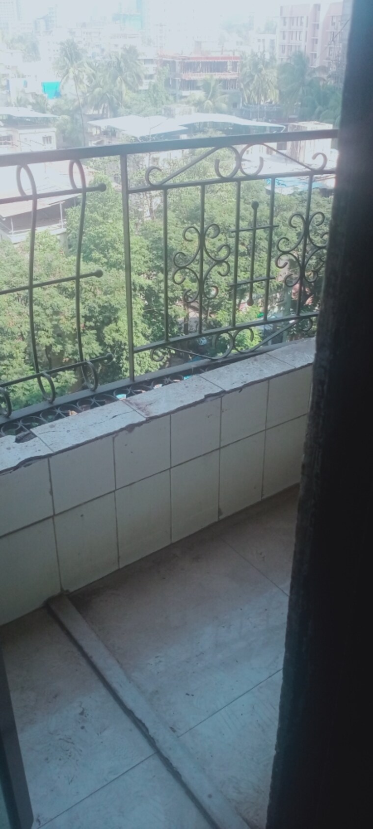 Balcony, ambika-towers 2 Bedroom 1050 Sq.Ft. Apartment In Andheri East Mumbai 9581790