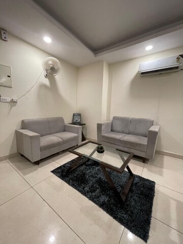 Living Room in 1 BHK Apartment at Ambala Highway – for Rent