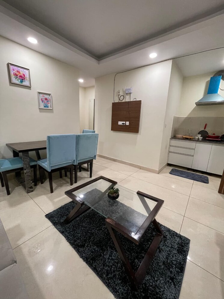 Living Room, ambala highway 1 Bedroom 700 Sq.Ft. Apartment In Ambala Highway Zirakpur 9581765