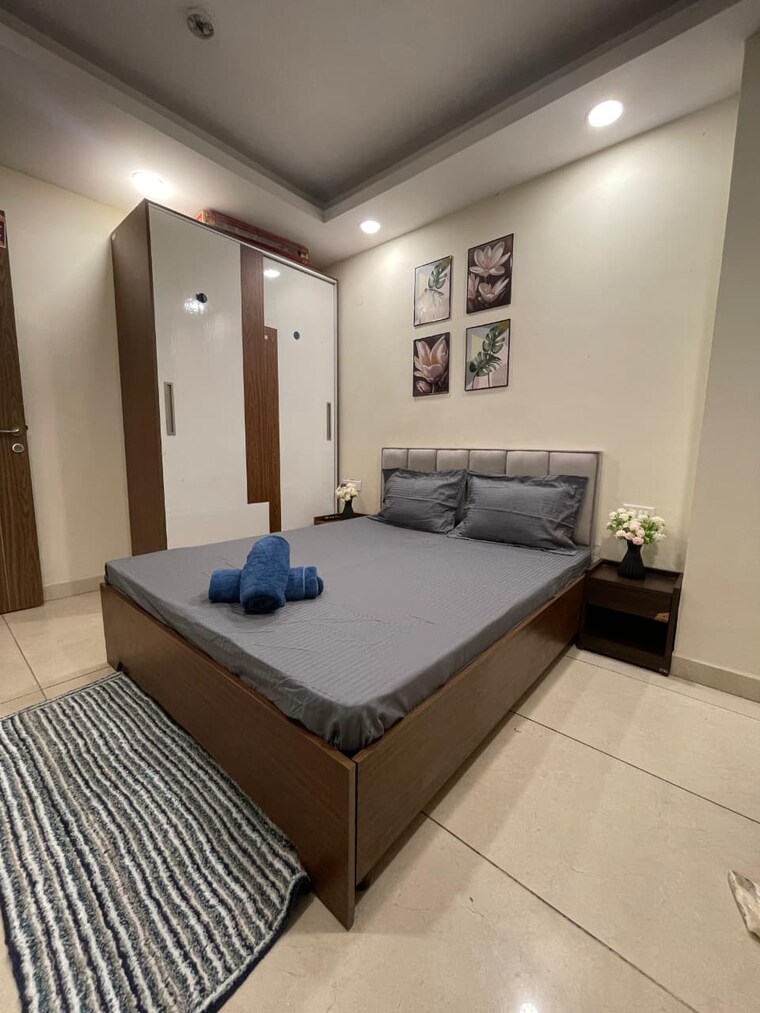 Bedroom, ambala highway 1 Bedroom 700 Sq.Ft. Apartment In Ambala Highway Zirakpur 9581765