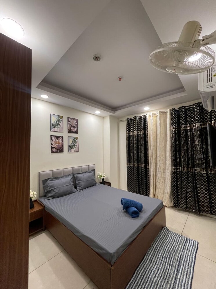 Bedroom, ambala highway 1 Bedroom 700 Sq.Ft. Apartment In Ambala Highway Zirakpur 9581765