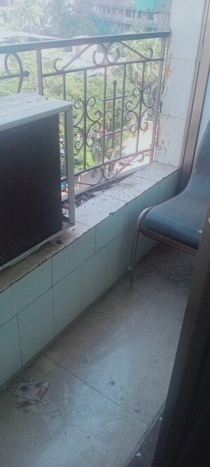 Balcony in 2 BHK Apartment at Ambika Towers, Andheri East – for Rent