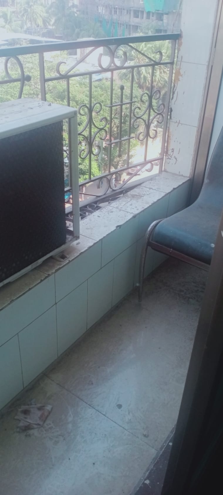 Balcony, ambika-towers 2 Bedroom 1050 Sq.Ft. Apartment In Andheri East Mumbai 9581790